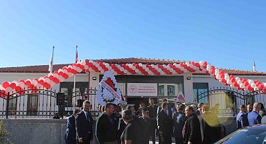 Karapınar'da Mustafa İvriz Aile Sağlığı Merkezi'nin açılışı yapıldı