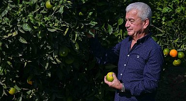 Kardeş kente ilk hasat Başkan Geyikçi'den