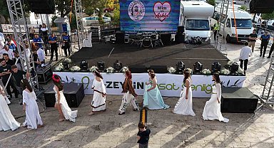 Karya defilesi yoğun ilgi gördü