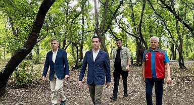 Kaymakam Aktaş: "Sığla Ağacının geleceğe taşınması için çok önemli"
