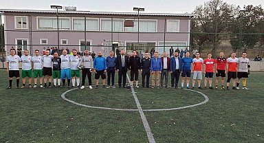 Kaymakamlık Futbol Turnuvası maçları başladı