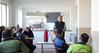 Keçiören Belediyesinden yangın tatbikatı