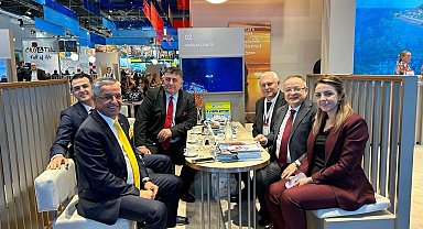 Kemer Belediyesi, Londra Turizm Fuarı'nda ilçeyi tanıtıyor