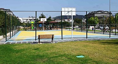 Kemer Kuzdere'ye 4 dönümlük modern park