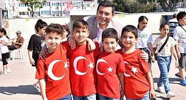 Kepez Düdenbaşı Mahallesi'ndeki ilkokul inşaatında sona gelindi