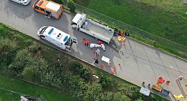 Kocaeli'de tatbikat yapıldı