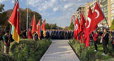 Konya'da 10 Kasım törenleri