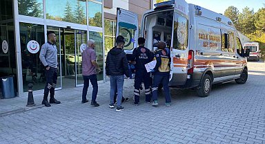 Konya'da soba yaşlı çifti ayırdı