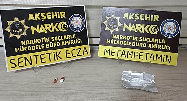 Konya'da uyuşturucu operasyonlarında 8 kişi gözaltına alındı
