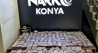 Konya'da uyuşturucu tacirlerine operasyon: 11 gözaltı