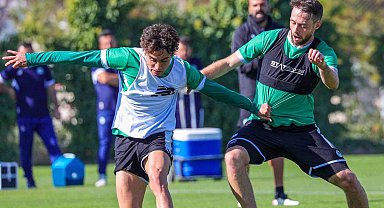 Konyaspor, Trabzonspor maçı hazırlıklarına devam etti