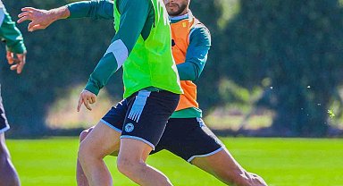 Konyaspor'da Kasımpaşa maçı hazırlıkları