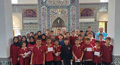 Köyceğiz İmam-Hatip Ortaokulu'nda yarışma coşkusu yaşandı