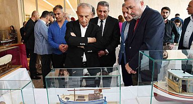 Küçükçekmece'de "Vira Vira" isimli sergi sanatseverlerle buluştu