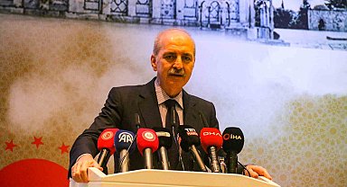 Kurtulmuş: "İnsanların evlerini başlarına yıktıkları bir ortamda yaşıyoruz"