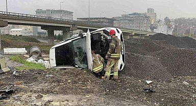 Kuzey Marmara otoyolunda feci kaza