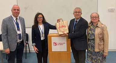 Malta'da Sındırgı'yı Temsil Etti