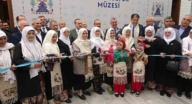 Manav kültürü bu müzede yaşatılacak