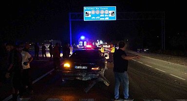 Manavgat'ta ışıkta duran otomobile arkadan çarptı, hem ceza yedi hem ehliyetini kaptırdı