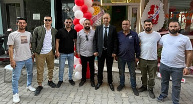 Manuka Cafe Sındırgı’da Dualar ile açıldı