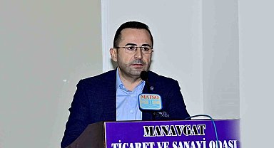 MATSO Başkanı Güngör: "Güçlü tarım, güçlü turizm, güçlü Manavgat"