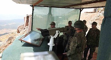 Mehmetçik, son 3 ayda hudutlardan geçmeye çalışan 200 teröristi yakaladı