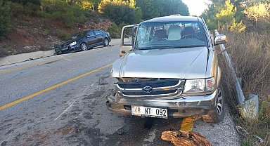 Menteşe'de trafik kazası: 3 yaralı