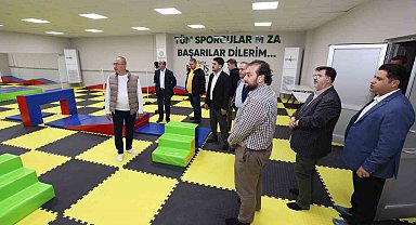 Meram'ın yenilenen spor merkezi 'Berlika' açıldı