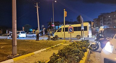 Milas'ta trafik kazası: 1 yaralı