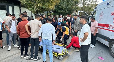 Milas'taki kazada 8 yaşındaki çocuk yaralandı