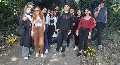 MSKÜ öğrencileri Karabağlar Yaylasını gezdi