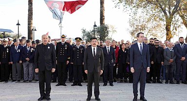Mudanya 10 Kasım'da tek yürek