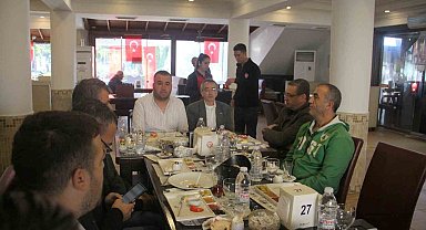 Muğla 48 Gençlik Taraftarlar Derneği basın mensuplarıyla bir araya geldi