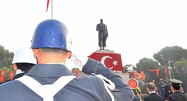 Muğla'da 10 Kasım Atatürk'ü anma töreni gerçekleştirildi