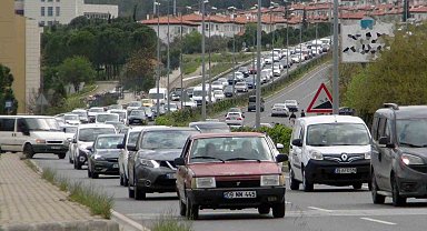 Muğla'da araç sayısı bir ayda 11 bin 907 arttı