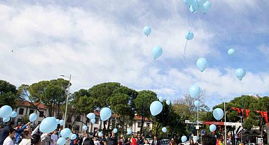 Muğla'da Diyabet günü nedeni ile çelenk sunma töreni gerçekleştirildi