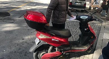 Muğla'da trafik ekipleri motosikletlere yönelik uygulama gerçekleştirdi
