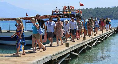 Muğla'da tüm zamanların turist rekoru kırıldı