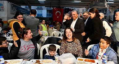 Muratpaşa'dan Komşu Sofrası