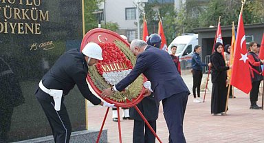 Muş'ta 10 Kasım Atatürk'ü anma programı