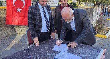 Muş'ta 'Bağımsız Yaşam Merkezi' için imza kampanyası düzenlendi