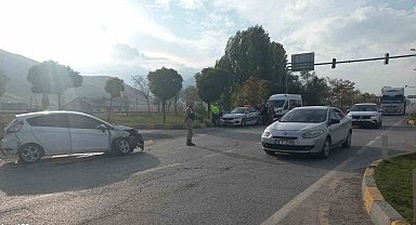 Muş'ta trafik kazası: 2 yaralı