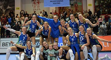 Nilüfer'in Sultanları üst tura rahat geçti