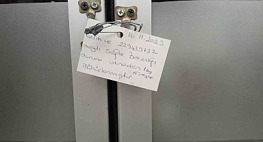 O klinik mühürlendi