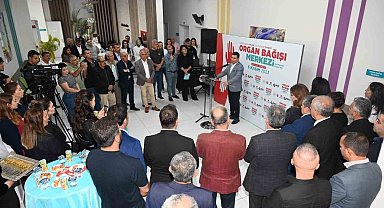 Organ Bağış Merkezinin ilk bağışçısı Başkan Tütüncü oldu