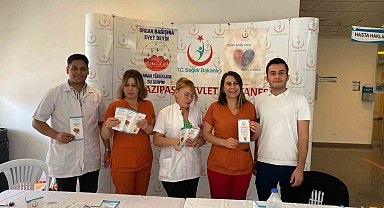 Organ bağışı için stant kuruldu
