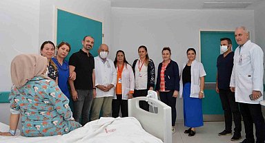 Organ nakli olan anne, Organ bağışı haftasında anne oldu