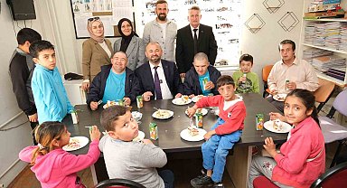 Orhaneli Belediyesi yüreklere dokunmaya devam ediyor