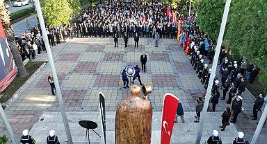 Ortaca'da 10 Kasım Atatürk'ü anma töreni
