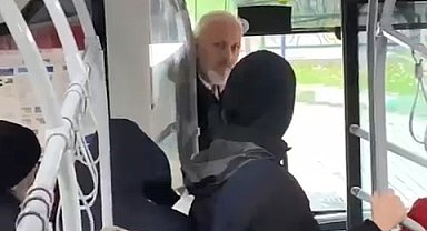Otobüs şoförünü çıldırdı